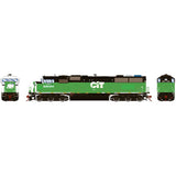 Athearn ATHG75625 G2.0 SD60M Tri-Clops, Ex-BN CBFX # 6028 with DCC & Sound HO Scale