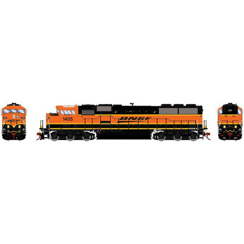 Athearn ATHG75626 G2.0 SD60M Tri-Clops, BNSF #1405 with DCC & Sound HO Scale