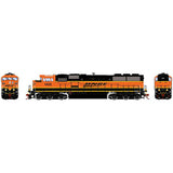 Athearn ATHG75626 G2.0 SD60M Tri-Clops, BNSF #1405 with DCC & Sound HO Scale