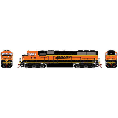 Athearn ATHG75628 G2.0 SD60M Tri-Clops, BNSF #8131 with DCC