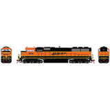 Athearn ATHG75628 G2.0 SD60M Tri-Clops, BNSF #8131 with DCC & Sound HO Scale