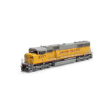 Athearn ATHG75632 SD60M Tri-Clops, UP Union Pacific #2257 with DCC & Sound HO Scale