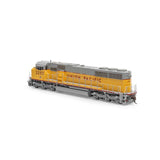 Athearn ATHG75632 SD60M Tri-Clops, UP Union Pacific #2257 with DCC & Sound HO Scale