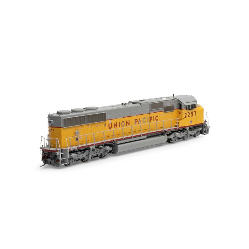 Athearn ATHG75632 SD60M Tri-Clops, UP Union Pacific #2257 with DCC & Sound HO Scale