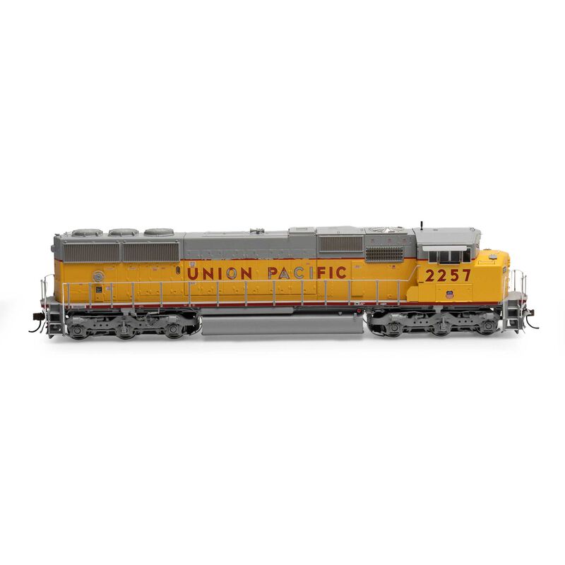 Athearn ATHG75632 SD60M Tri-Clops, UP Union Pacific #2257 with DCC & Sound HO Scale