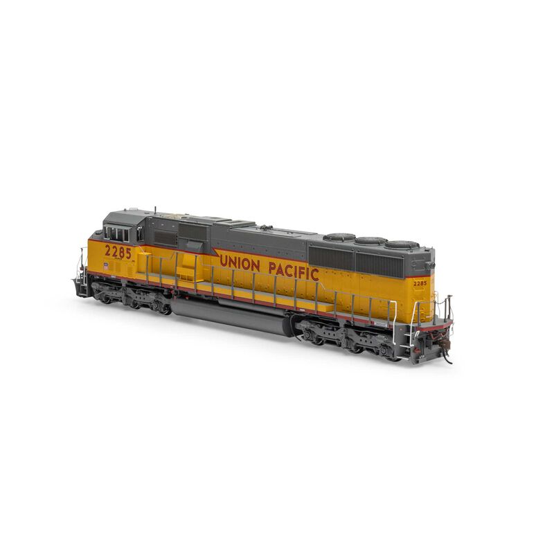 Athearn ATHG75633 SD60M Tri-Clops, UP Union Pacific #2285 with DCC & Sound HO Scale