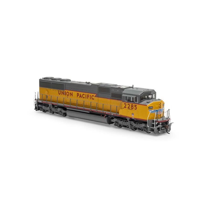 Athearn ATHG75633 SD60M Tri-Clops, UP Union Pacific #2285 with DCC & Sound HO Scale