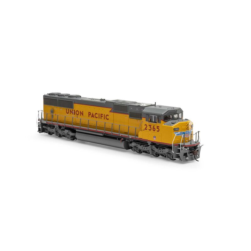 Athearn ATHG75634 SD60M Tri-Clops, UP Union Pacific #2365 with DCC & Sound HO Scale