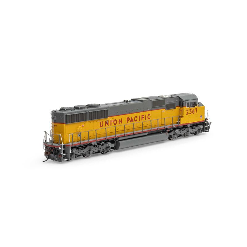 Athearn ATHG75635 SD60M Tri-Clops, UP Union Pacific #2367 with DCC & Sound HO Scale