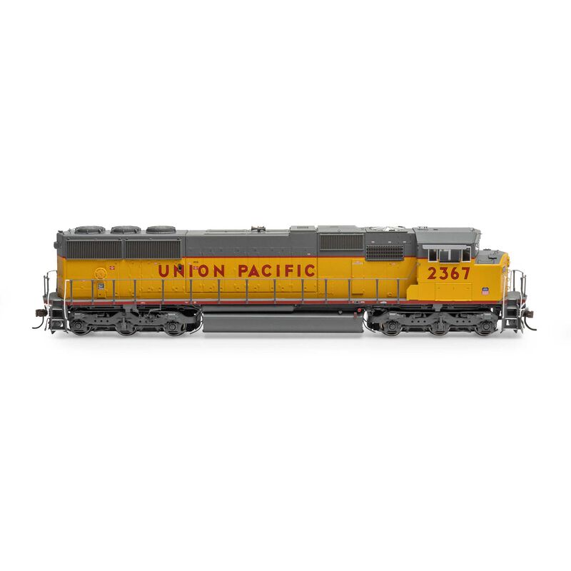 Athearn ATHG75635 SD60M Tri-Clops, UP Union Pacific #2367 with DCC & Sound HO Scale