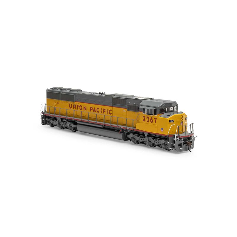 Athearn ATHG75635 SD60M Tri-Clops, UP Union Pacific #2367 with DCC & Sound HO Scale