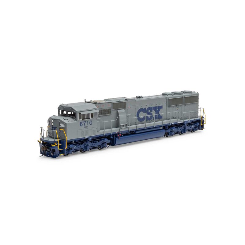 Athearn ATHG75636 SD60M Tri-Clops, CSXT #8710 with DCC & Sound HO Scale