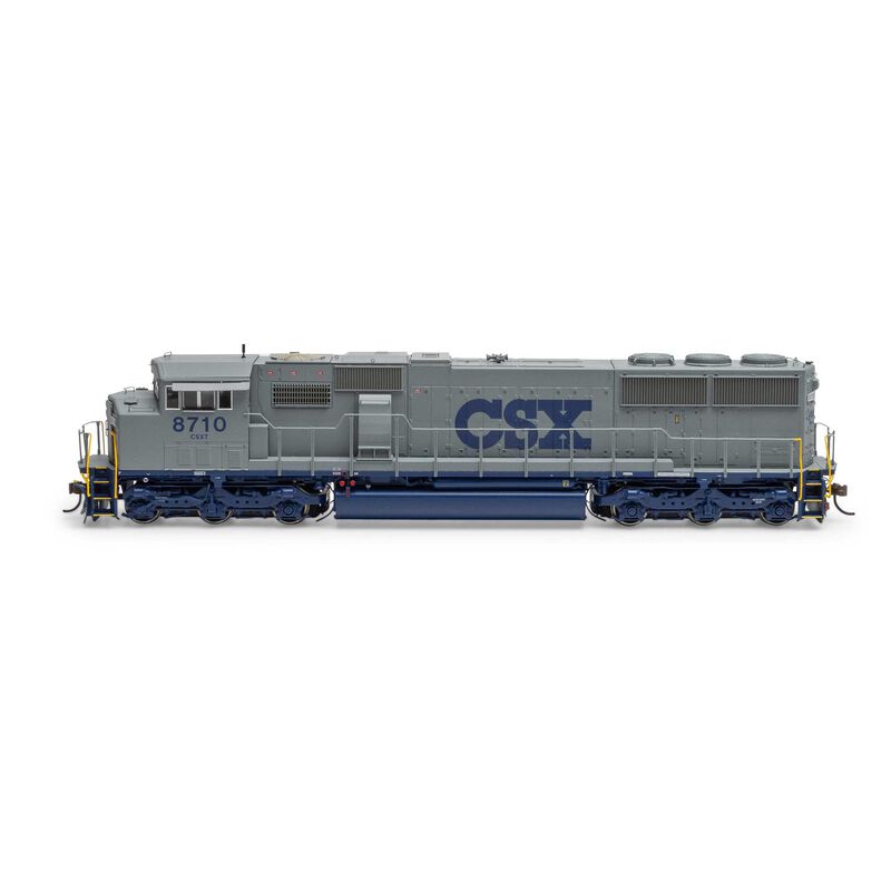 Athearn ATHG75636 SD60M Tri-Clops, CSXT #8710 with DCC & Sound HO Scale