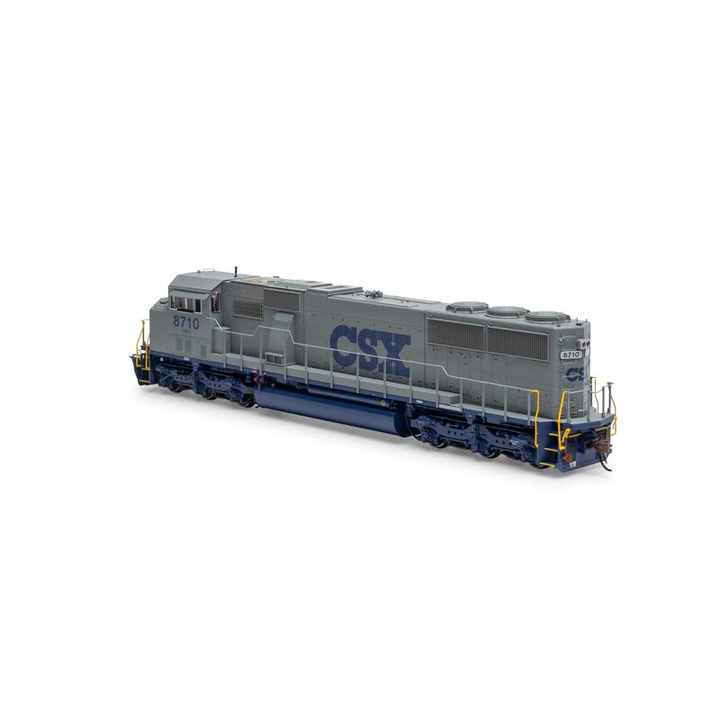 Athearn ATHG75636 SD60M Tri-Clops, CSXT #8710 with DCC & Sound HO Scale