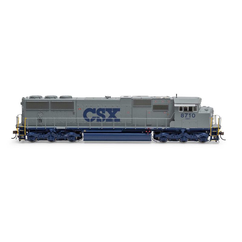 Athearn ATHG75636 SD60M Tri-Clops, CSXT #8710 with DCC & Sound HO Scale