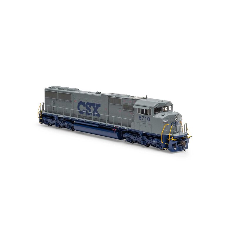 Athearn ATHG75636 SD60M Tri-Clops, CSXT #8710 with DCC & Sound HO Scale