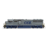 Athearn ATHG75637 SD60M Tri-Clops, CSXT #8717 with DCC & Sound HO Scale