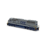 Athearn ATHG75637 SD60M Tri-Clops, CSXT #8717 with DCC & Sound HO Scale