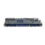 Athearn ATHG75637 SD60M Tri-Clops, CSXT #8717 with DCC & Sound HO Scale