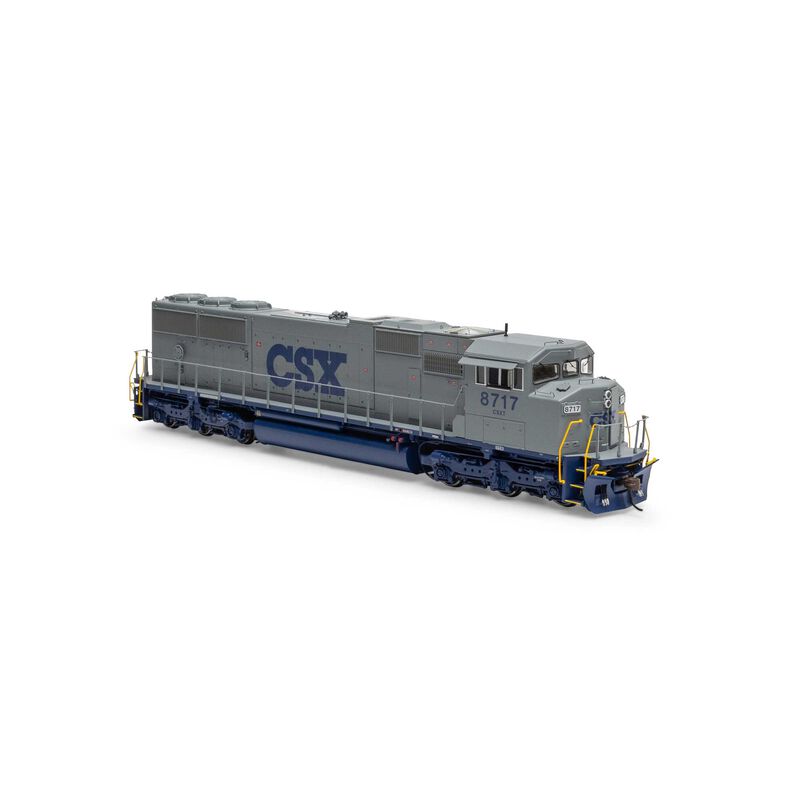 Athearn ATHG75637 SD60M Tri-Clops, CSXT #8717 with DCC & Sound HO Scale