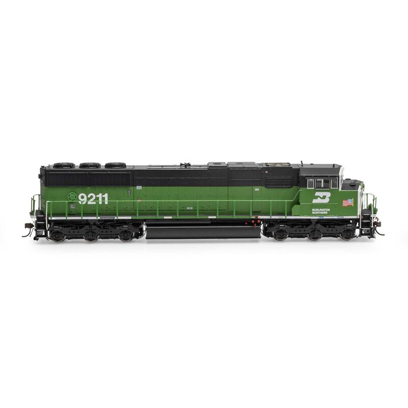 Athearn ATHG75638 SD60M Tri-Clops, BN Burlington Northern #9211 with DCC & Sound HO Scale