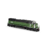 Athearn ATHG75638 SD60M Tri-Clops, BN Burlington Northern #9211 with DCC & Sound HO Scale