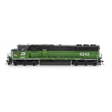 Athearn ATHG75640 SD60M Tri-Clops, BN Burlington Northern #9242 with DCC & Sound HO Scale