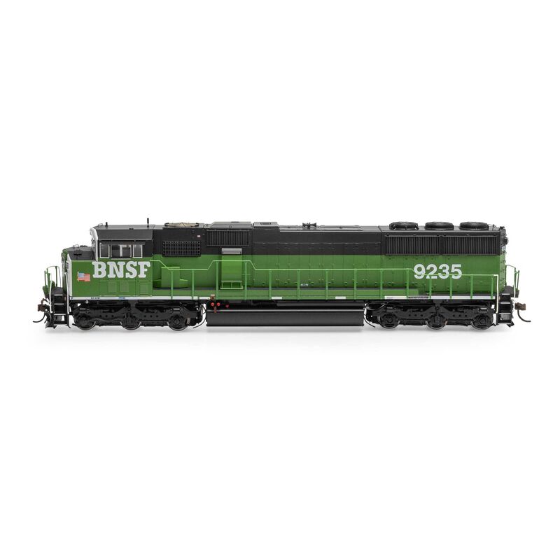 Athearn ATHG75641 SD60M Tri-Clops, BNSF #9235 with DCC & Sound HO Scale