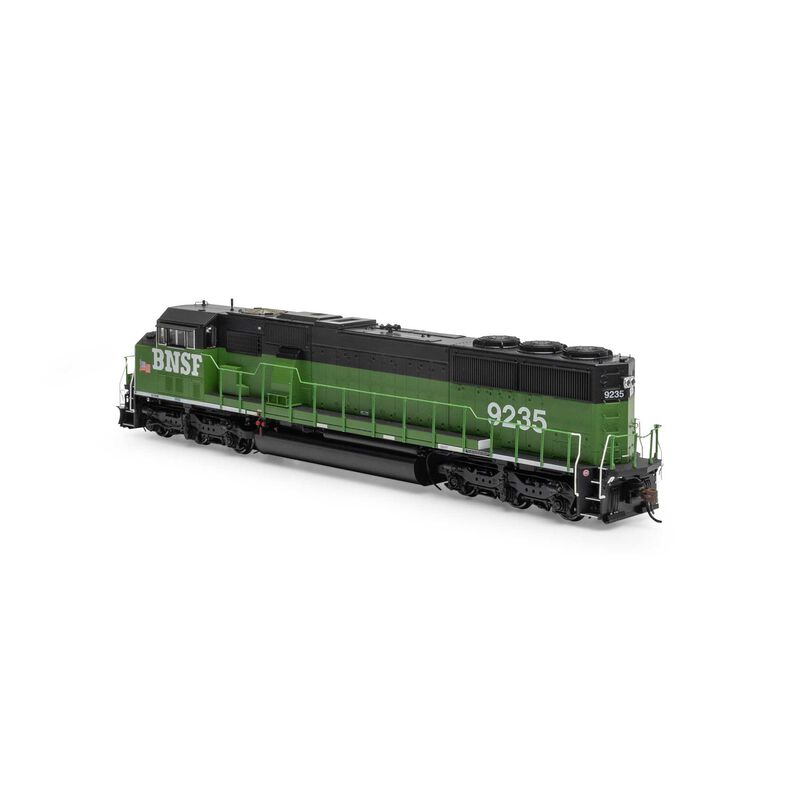 Athearn ATHG75641 SD60M Tri-Clops, BNSF #9235 with DCC & Sound HO Scale