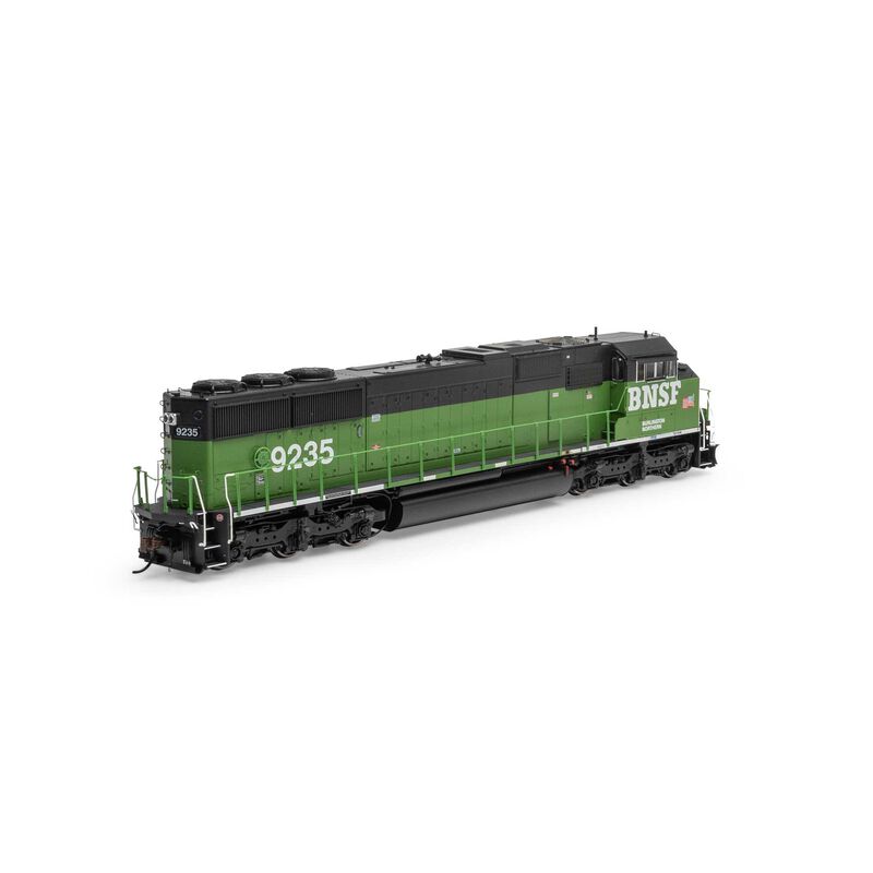 Athearn ATHG75641 SD60M Tri-Clops, BNSF #9235 with DCC & Sound HO Scale