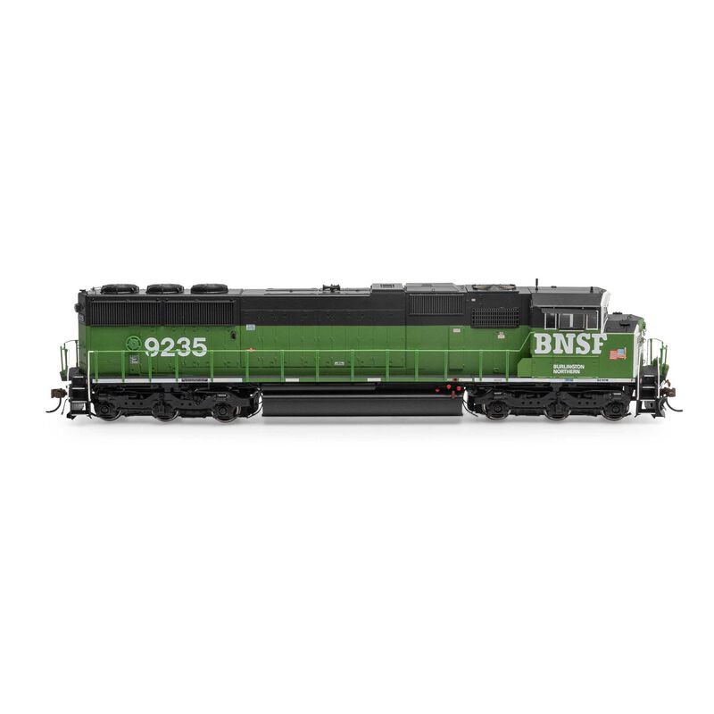 Athearn ATHG75641 SD60M Tri-Clops, BNSF #9235 with DCC & Sound HO Scale