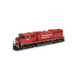 Athearn ATHG75642 SD60M Tri-Clops, CPR Canadian Pacific #6259 with DCC & Sound HO Scale