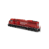 Athearn ATHG75642 SD60M Tri-Clops, CPR Canadian Pacific #6259 with DCC & Sound HO Scale