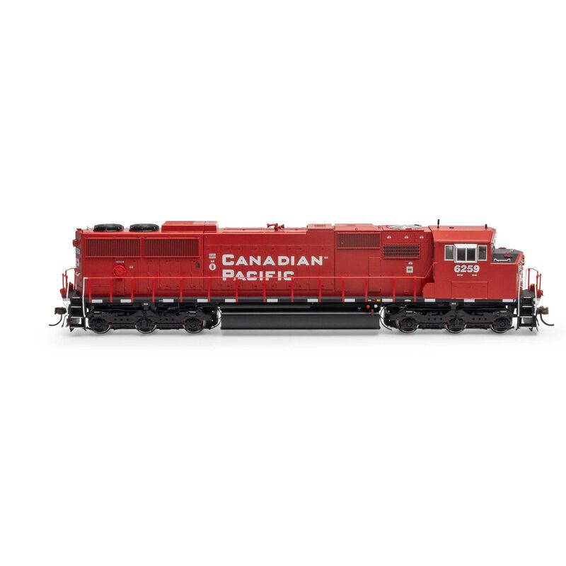 Athearn ATHG75642 SD60M Tri-Clops, CPR Canadian Pacific #6259 with DCC & Sound HO Scale