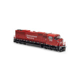 Athearn ATHG75642 SD60M Tri-Clops, CPR Canadian Pacific #6259 with DCC & Sound HO Scale