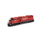 Athearn ATHG75642 SD60M Tri-Clops, CPR Canadian Pacific #6259 with DCC & Sound HO Scale