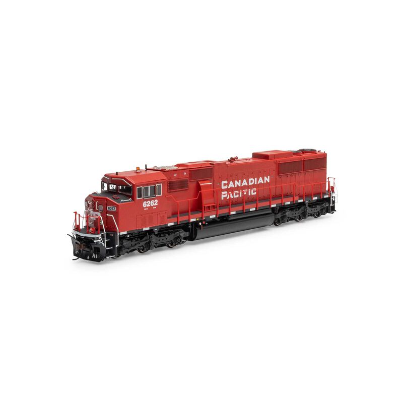 Athearn ATHG75643 SD60M Tri-Clops, CPR Canadian Pacific #6262 with DCC & Sound HO Scale