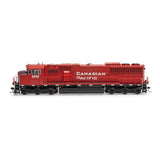 Athearn ATHG75643 SD60M Tri-Clops, CPR Canadian Pacific #6262 with DCC & Sound HO Scale