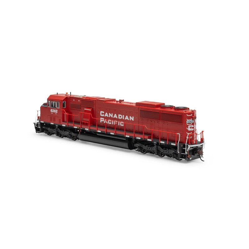 Athearn ATHG75643 SD60M Tri-Clops, CPR Canadian Pacific #6262 with DCC & Sound HO Scale