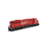 Athearn ATHG75643 SD60M Tri-Clops, CPR Canadian Pacific #6262 with DCC & Sound HO Scale