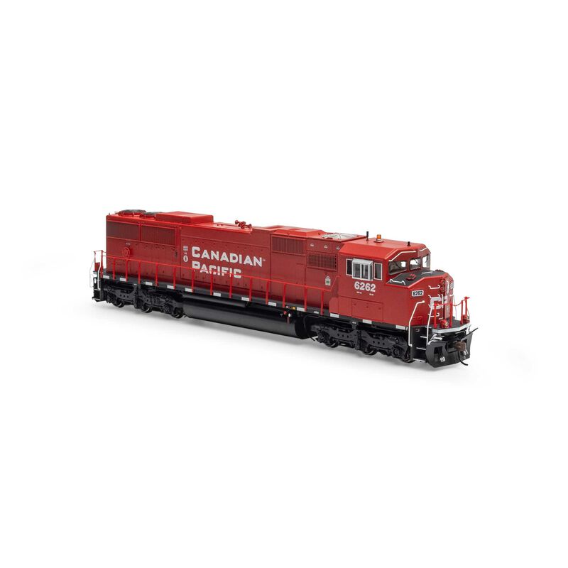 Athearn ATHG75643 SD60M Tri-Clops, CPR Canadian Pacific #6262 with DCC & Sound HO Scale