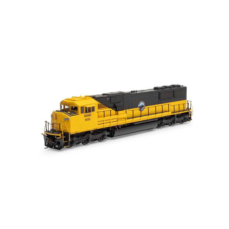 Athearn ATHG75644 SD60M Tri-Clops, WAMX Kaw River Railroad #6032 with DCC & Sound HO Scale