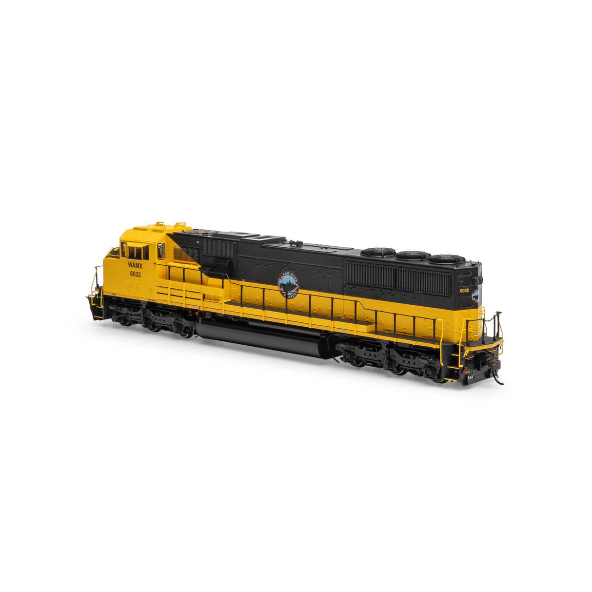 Athearn ATHG75644 SD60M Tri-Clops, WAMX Kaw River Railroad #6032 with DCC & Sound HO Scale