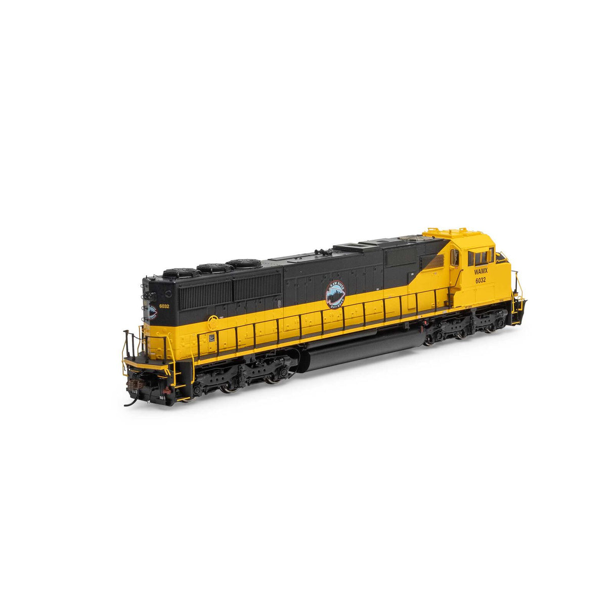 Athearn ATHG75644 SD60M Tri-Clops, WAMX Kaw River Railroad #6032 with DCC & Sound HO Scale