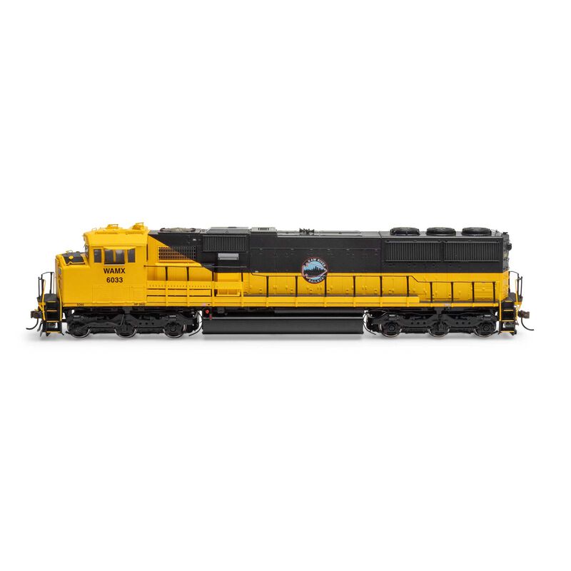 Athearn ATHG75645 SD60M Tri-Clops, WAMX Kaw River Railroad #6033 with DCC & Sound HO Scale