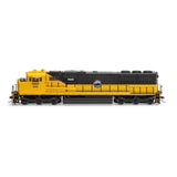 Athearn ATHG75645 SD60M Tri-Clops, WAMX Kaw River Railroad #6033 with DCC & Sound HO Scale