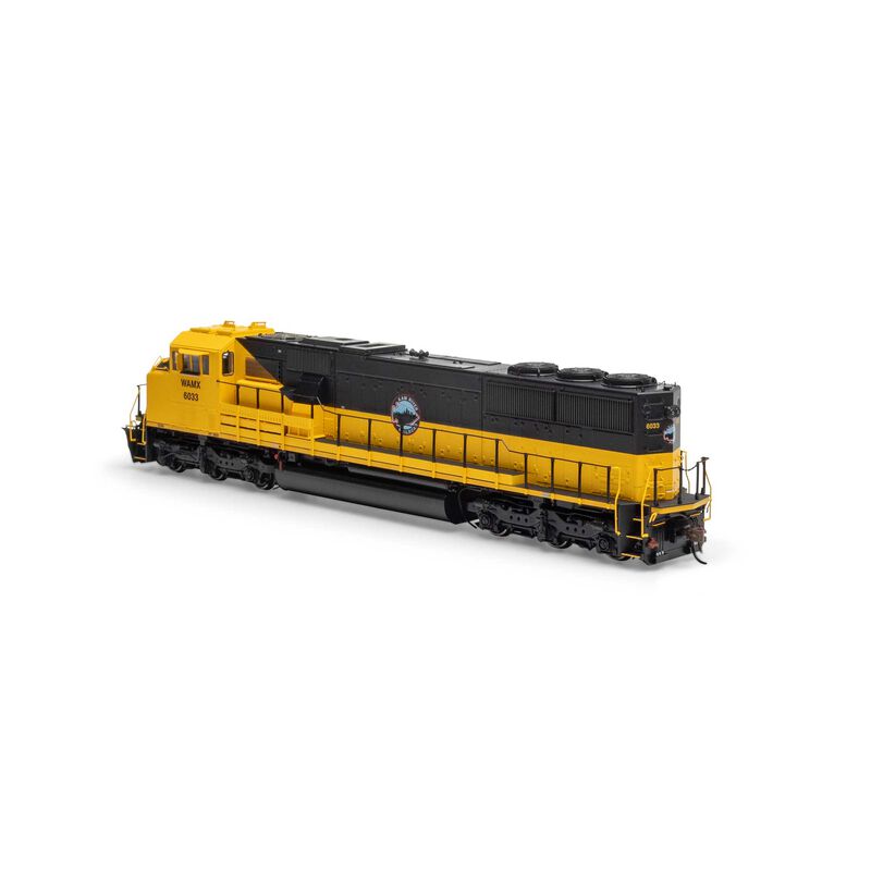 Athearn ATHG75645 SD60M Tri-Clops, WAMX Kaw River Railroad #6033 with DCC & Sound HO Scale