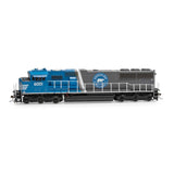 Athearn ATHG75646 SD60M Tri-Clops, HBRY Hudson Bay Railway #6001 with DCC & Sound HO Scale