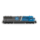 Athearn ATHG75646 SD60M Tri-Clops, HBRY Hudson Bay Railway #6001 with DCC & Sound HO Scale