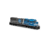 Athearn ATHG75646 SD60M Tri-Clops, HBRY Hudson Bay Railway #6001 with DCC & Sound HO Scale